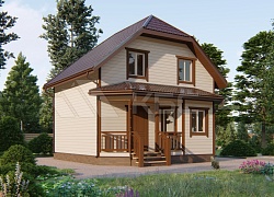 Каркасный дом «Снора»