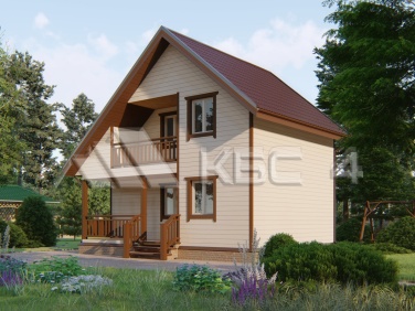 Каркасный дом «Лансор»