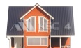 Каркасный дом «Брик»