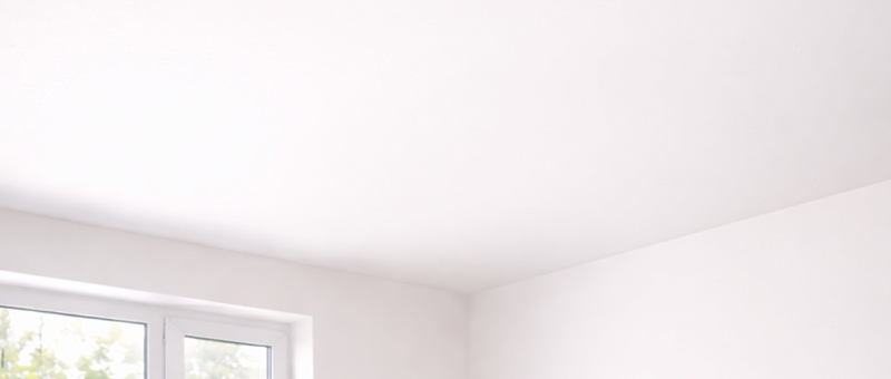 Покраска потолка в доме