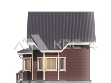 Каркасный дом «Торвальд»