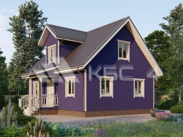 Каркасный дом «Нова»