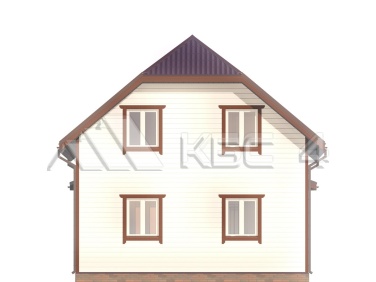 Каркасный дом «Снора»