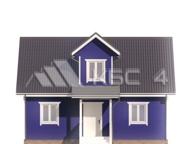 Каркасный дом «Нова»