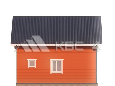 Каркасный дом «Амбер»