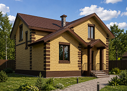 Дом из газобетона «Эльтман»