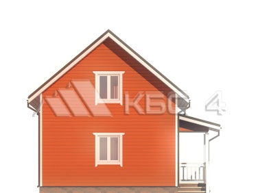 Каркасный дом «Амбер»