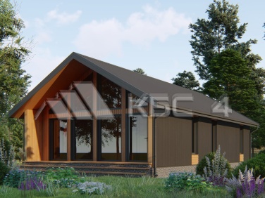 Дом барнхаус «Мираден»