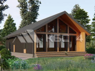 Дом барнхаус «Мираден»