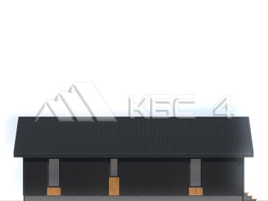 Дом барнхаус «Мираден»