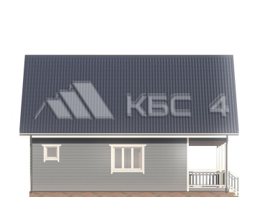 Каркасный дом «Альта»