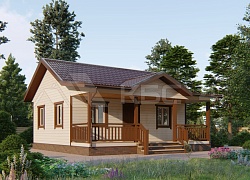 Каркасный дом «Эрон»