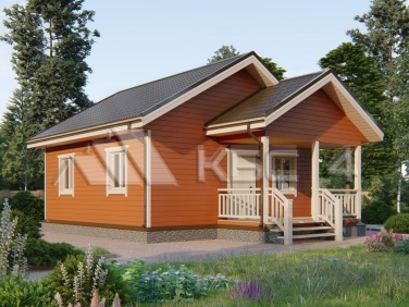 Каркасный дом «Калиса»