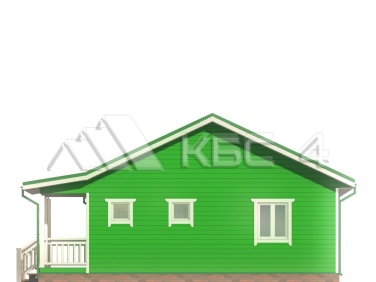 Каркасный дом «Гринвуд»