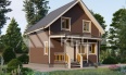 Каркасный дом «Торвальд»