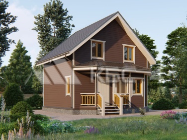 Каркасный дом «Торвальд»