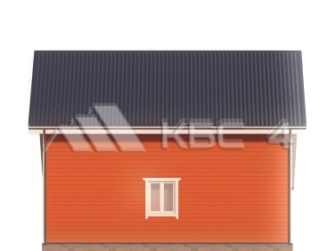 Каркасный дом «Брик»