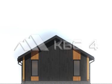 Дом барнхаус «Мираден»