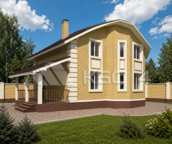 Дом из газобетона «Тауэр» Дом из газобетона «Тауэр»