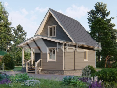 Каркасный дом «Террано»