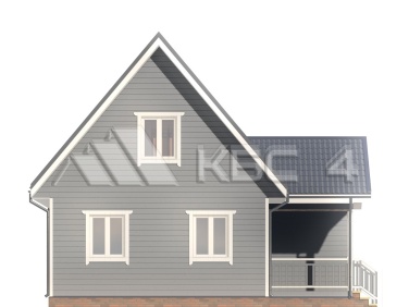 Каркасный дом «Октава»