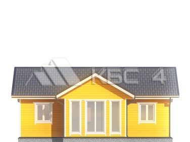 Каркасный дом "Мирада"