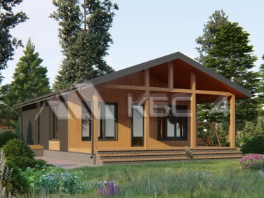 Дом барнхаус «Санвиль»