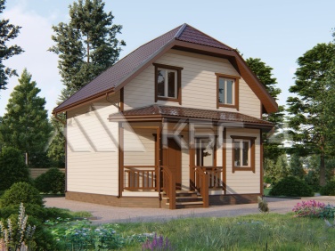 Каркасный дом «Снора»