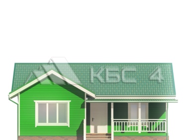 Каркасный дом «Киото» Каркасный дом «Киото»