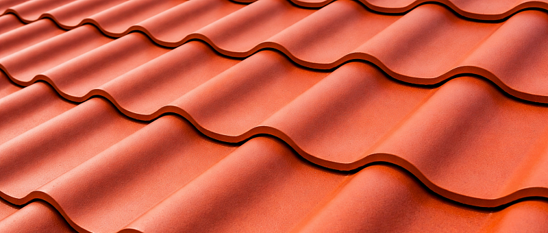 Монтаж керамической черепицы