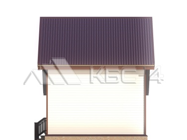 Каркасный дом «Лансор»