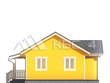 Каркасный дом "Мирада"