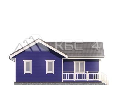 Каркасный дом «Арден»