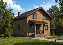 Дом из газобетона «Дюрен»