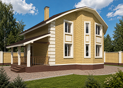 Дом из газобетона «Тауэр»