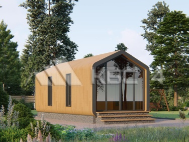 Дом-баня "Нордика"