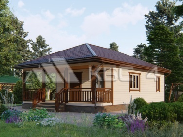 Каркасный дом «Грефорд» Каркасный дом «Грефорд»