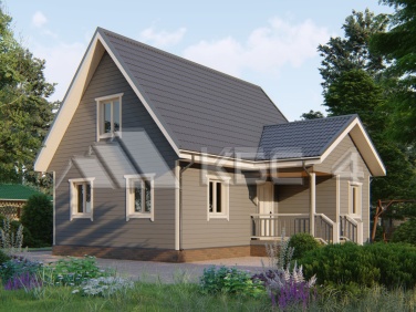 Каркасный дом «Октава»