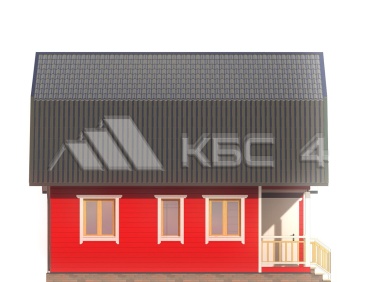 Каркасный дом «Бренмор»