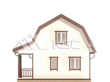 Каркасный дом "Аврона" Каркасный дом "Аврона"