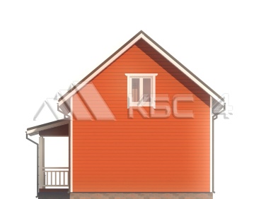 Каркасный дом «Амбер»