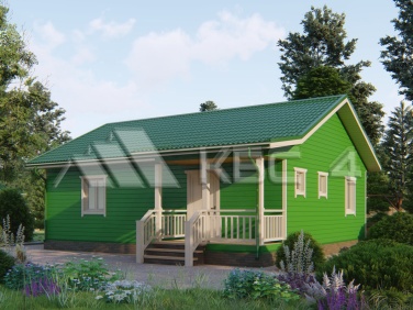 Каркасный дом «Гринвуд»