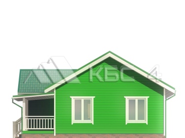 Каркасный дом «Киото» Каркасный дом «Киото»