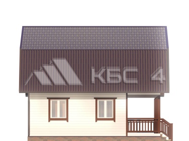 Каркасный дом «Талвин»