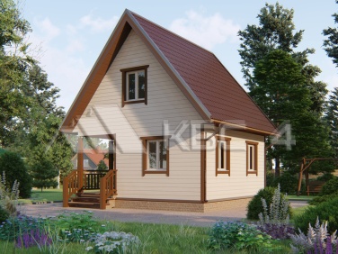 Каркасный дом "Ливий" Каркасный дом "Ливий"