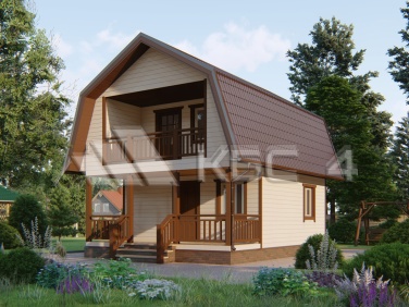 Каркасный дом «Талвин»