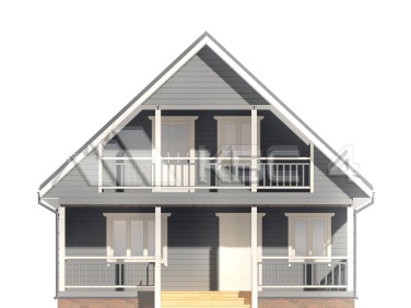 Каркасный дом «Альта»