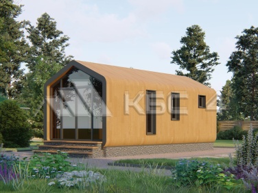 Дом-баня "Нордика"