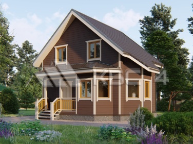Каркасный дом «Торвальд»