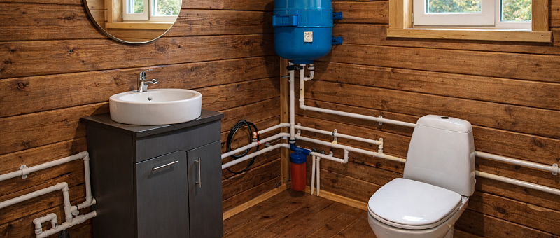 Услуги сантехника для бани или сауны